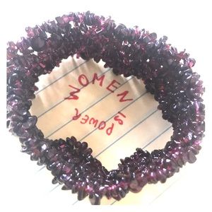 Brand new Crystal bracelet (one size)